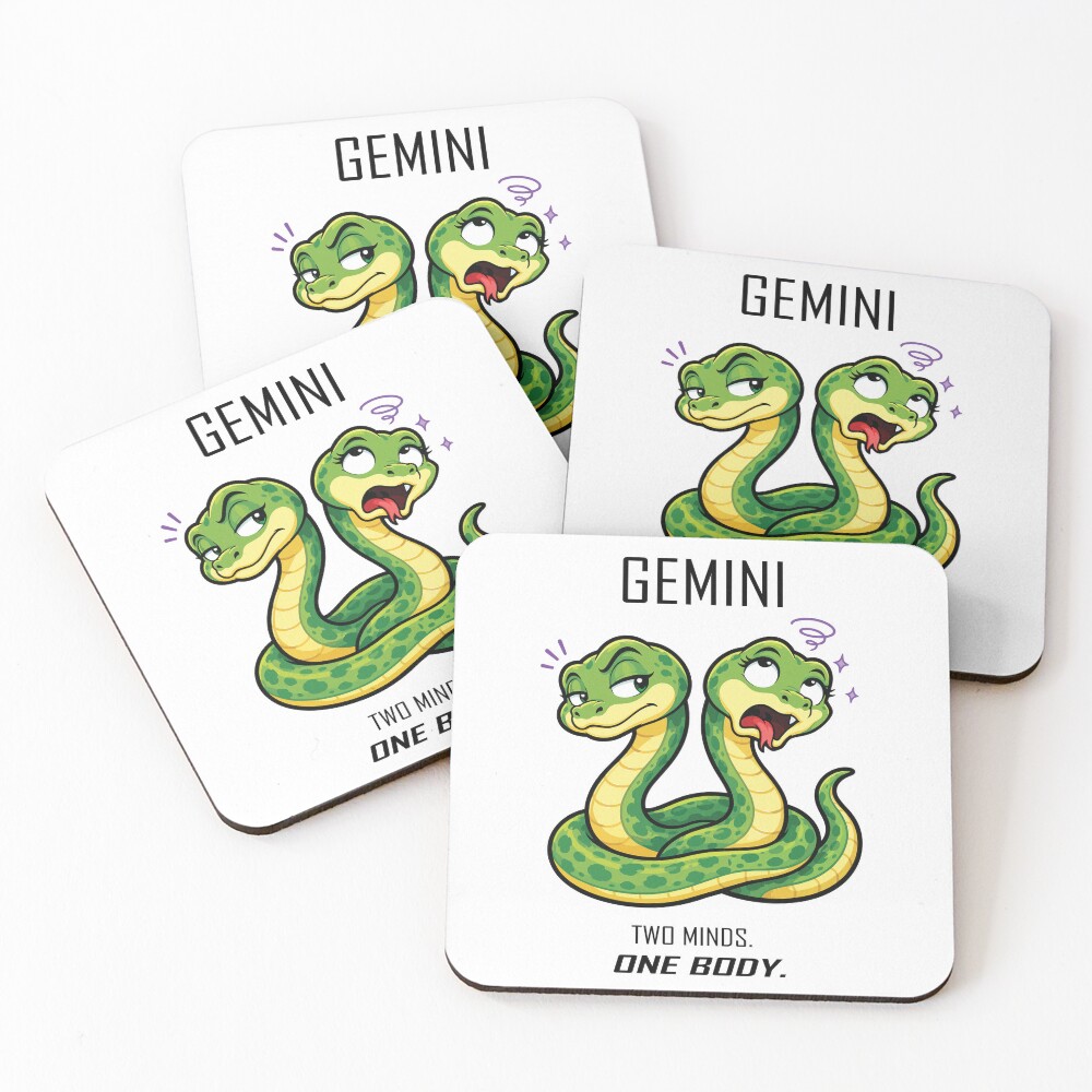 Item preview, Coasters (Set of 4) designed and sold by RemakeDesignLab.