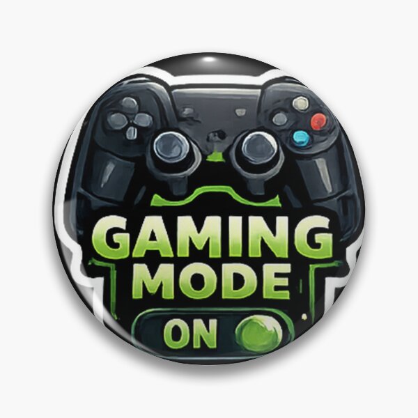 Item preview, Gaming Mode On designed and sold by LeilaneDesigns.
