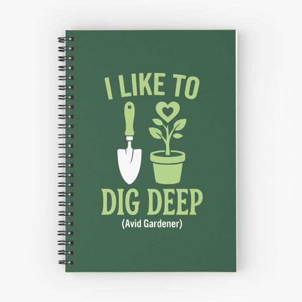 Item preview, I Like To Dig Deep designed and sold by Amir Faysal.