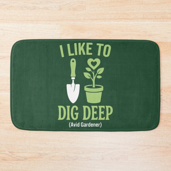 Item preview, I Like To Dig Deep designed and sold by Amir Faysal.