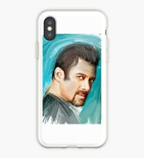 Salman Khan portrait iPhone Case