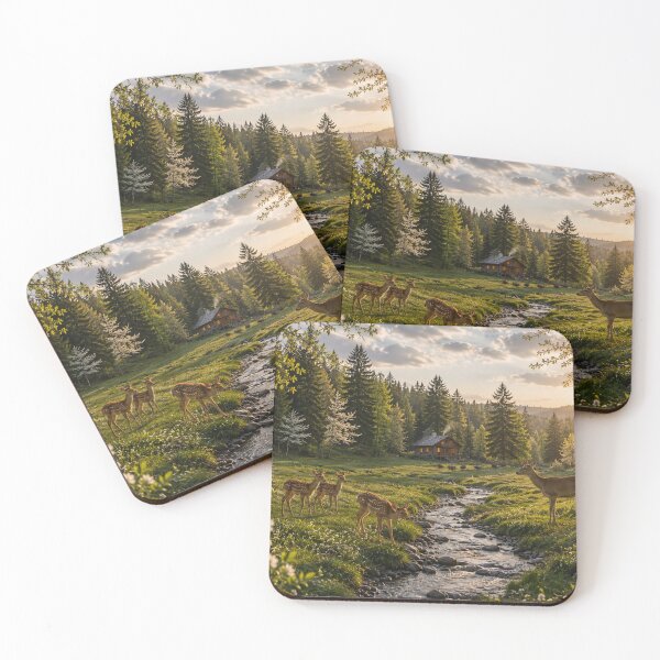 Item preview, Dream cabin - Spring designed and sold by Fifty2Skidoo.
