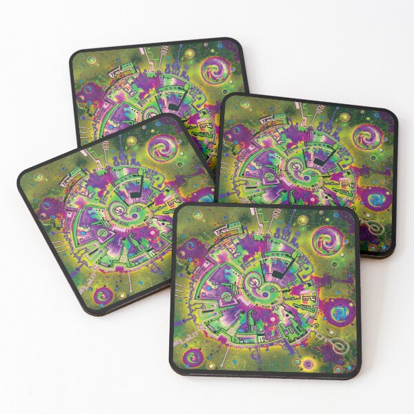 Item preview, Linoleum 1_V2E17B designed and sold by ART-OF-ORION.
