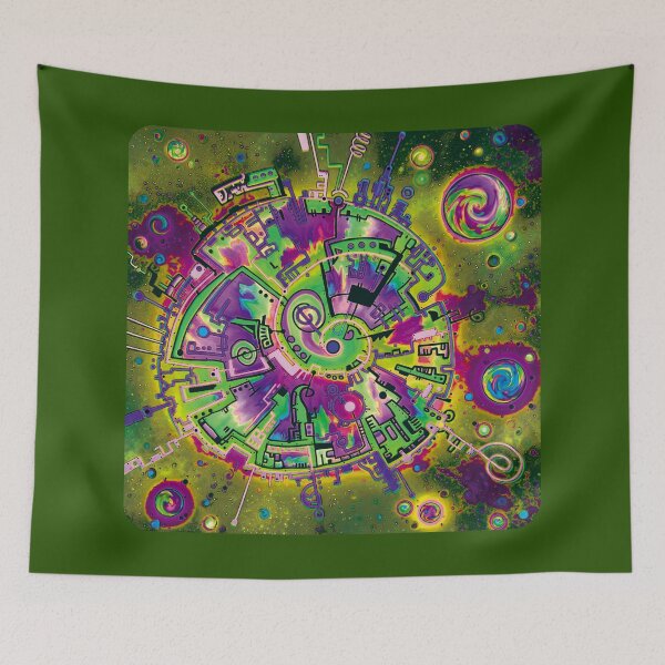 Item preview, Linoleum 1_V2E17B designed and sold by ART-OF-ORION.