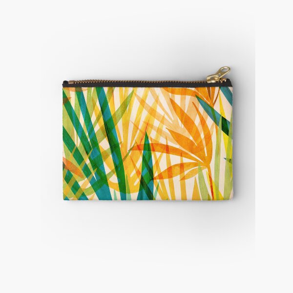 Item preview, Golden Jungle Tropics - Abstract Botanical Pattern  designed and sold by Enchanted Adventure .