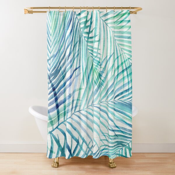Item preview, Teal Tropical Palm Design designed and sold by moderntropical.