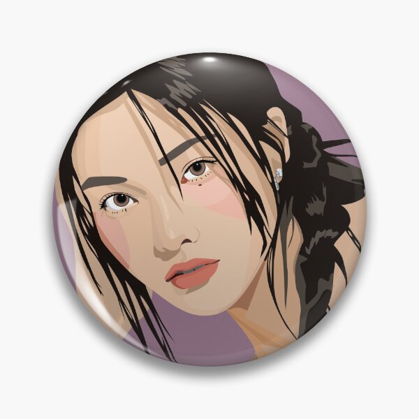 Item preview, Iroha Illit in a stunning digital art vector portrait designed and sold by Aome22.