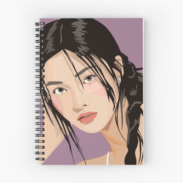 Aperçu de l'œuvre Iroha Illit dans un superbe portrait vectoriel d'art numérique créée et vendue par Aome22.