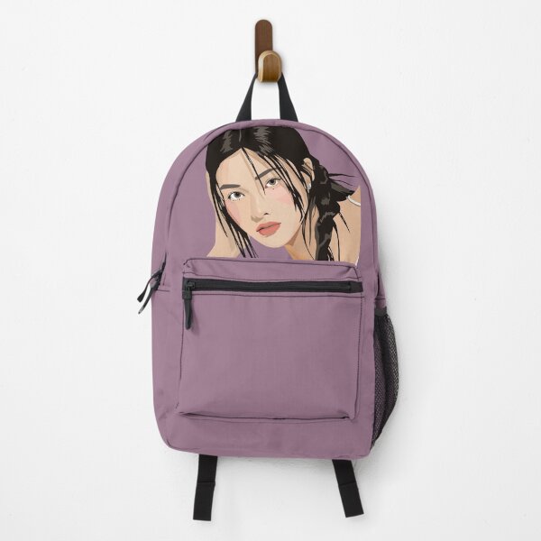 Item preview, Iroha Illit in a stunning digital art vector portrait designed and sold by Aome22.