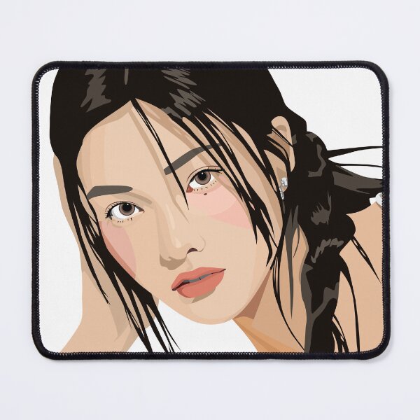 Item preview, Iroha Illit in a stunning digital art vector portrait designed and sold by Aome22.