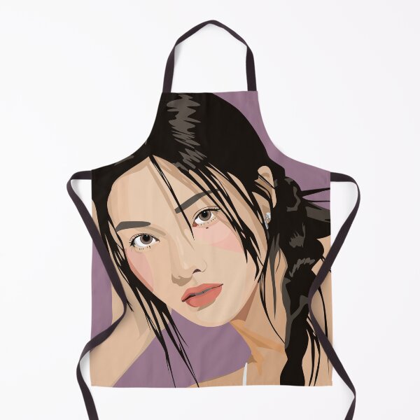 Item preview, Iroha Illit in a stunning digital art vector portrait designed and sold by Aome22.