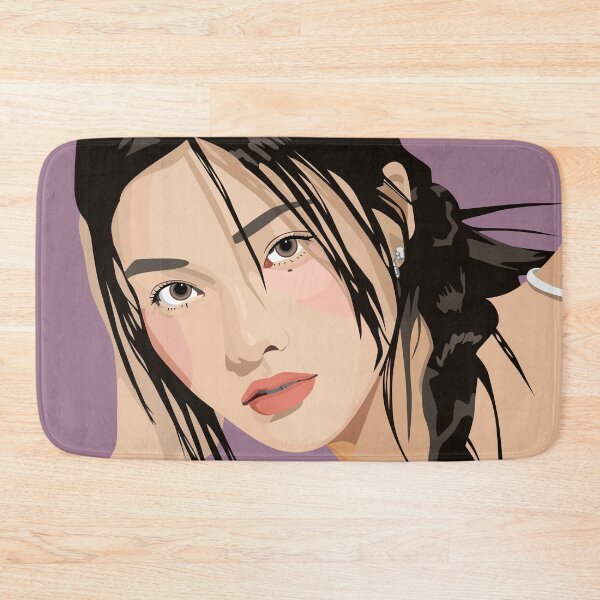 Item preview, Iroha Illit in a stunning digital art vector portrait designed and sold by Aome22.