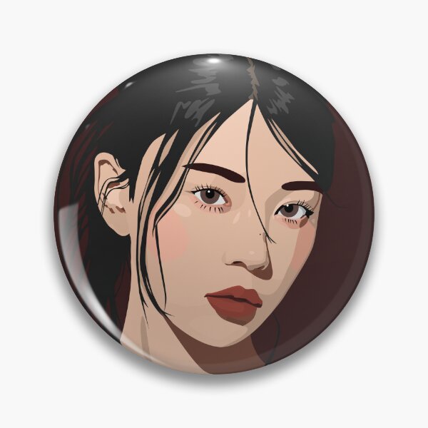 Item preview, Moka Illit in a stunning digital art vector portrait designed and sold by Aome22.