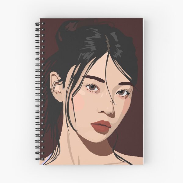 Item preview, Moka Illit in a stunning digital art vector portrait designed and sold by Aome22.