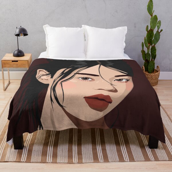 Item preview, Moka Illit in a stunning digital art vector portrait designed and sold by Aome22.