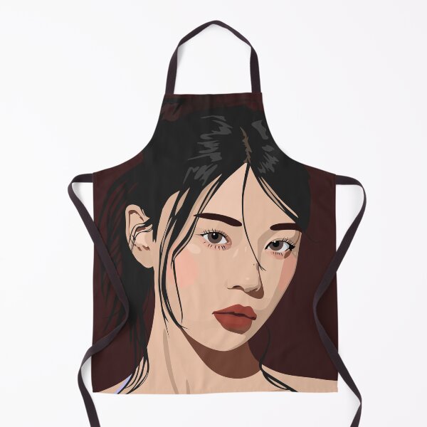 Item preview, Moka Illit in a stunning digital art vector portrait designed and sold by Aome22.