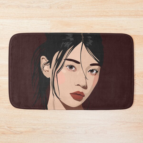 Item preview, Moka Illit in a stunning digital art vector portrait designed and sold by Aome22.