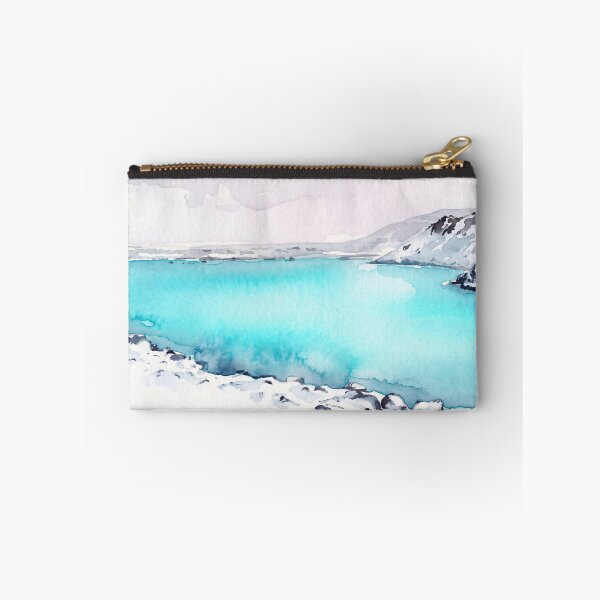 Item preview, Blue Lagoon, Iceland — Watercolour Style designed and sold by InkAndLatitude.