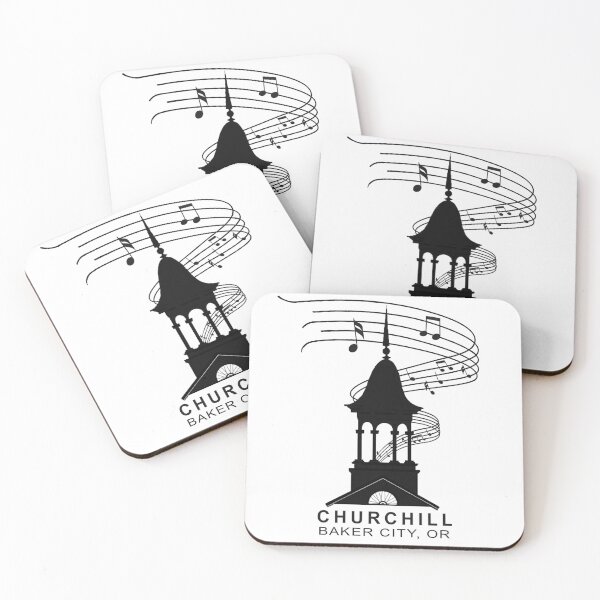 Item preview, Churchill Music logo designed and sold by ChurchillScool.
