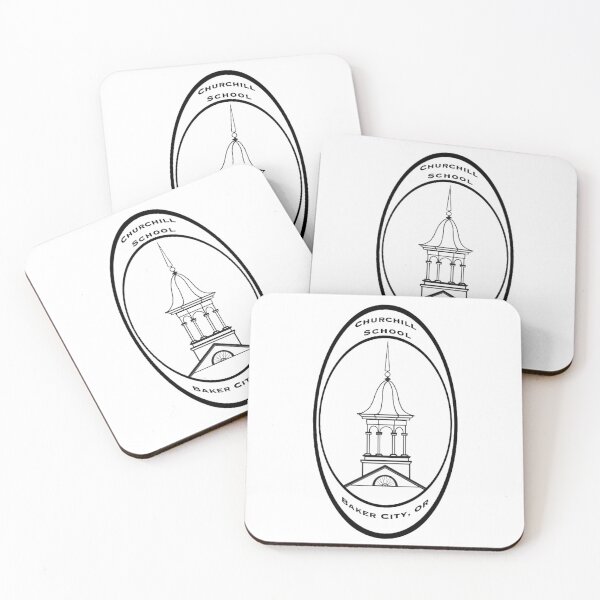 Item preview, Churchill Head Badge logo designed and sold by ChurchillScool.
