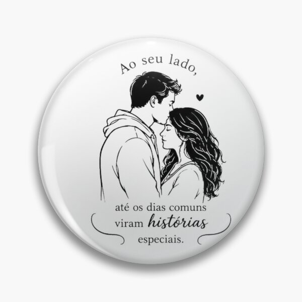 Item preview, By Your Side, Even Ordinary Days Become Special Stories | Romantic Minimalist Design designed and sold by MotivArtes.