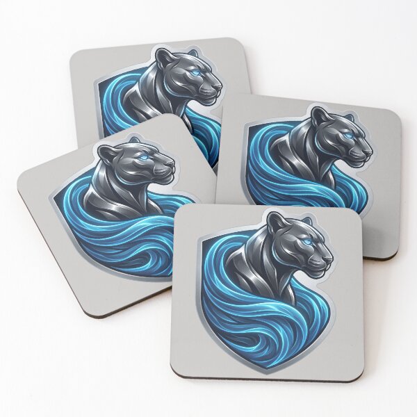 Artikelvorschau, Carolina Panthers Keltisches Panther-Emblem entworfen und verkauft von MythicCotton.