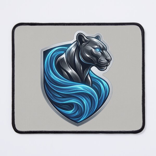 Item preview, Carolina Panthers Celtic Panther Emblem designed and sold by MythicCotton.
