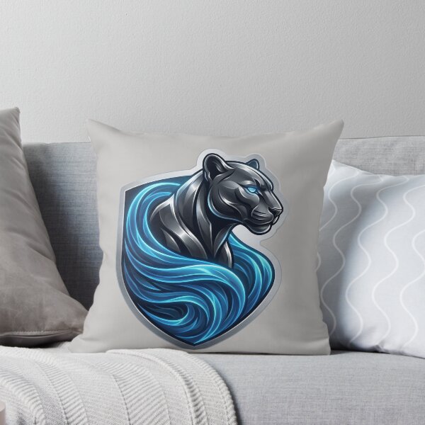 Item preview, Carolina Panthers Celtic Panther Emblem designed and sold by MythicCotton.