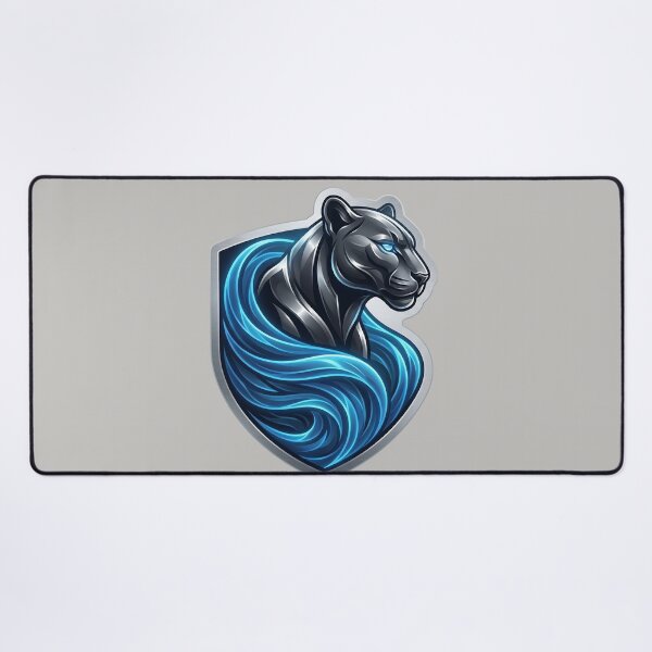 Item preview, Carolina Panthers Celtic Panther Emblem designed and sold by MythicCotton.
