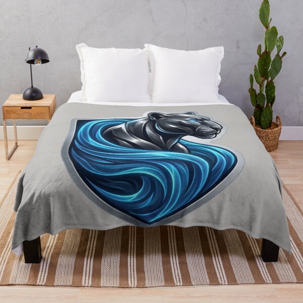 Item preview, Carolina Panthers Celtic Panther Emblem designed and sold by MythicCotton.