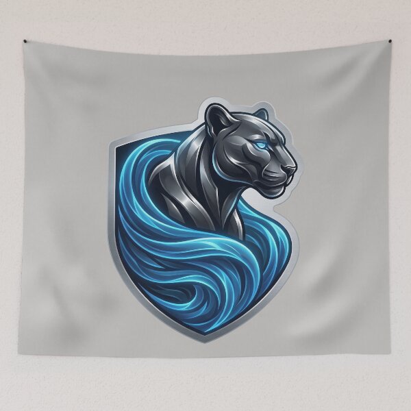 Artikelvorschau, Carolina Panthers Keltisches Panther-Emblem entworfen und verkauft von MythicCotton.