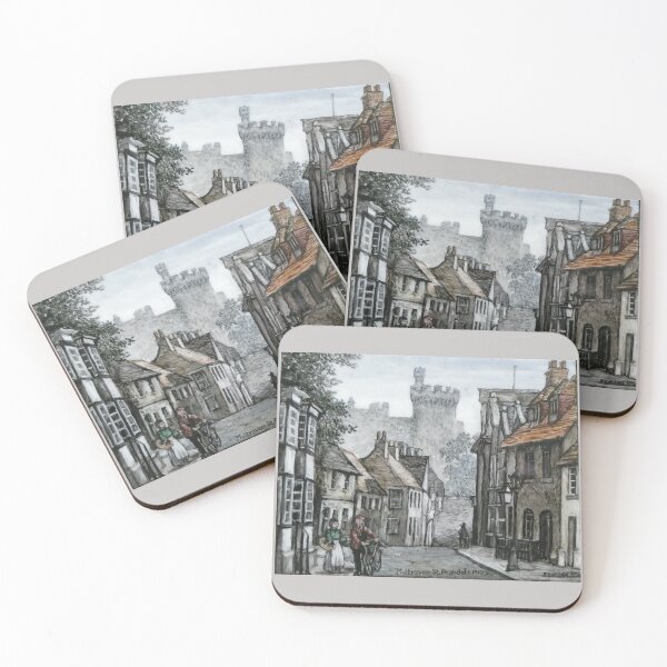 Item preview, Maltravers Street Arundel c1910 by R E Whitaker designed and sold by Collector-RB.