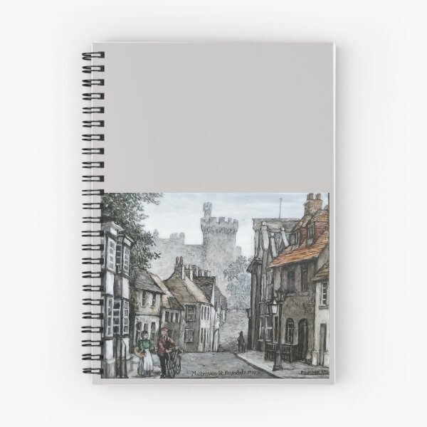Item preview, Maltravers Street Arundel c1910 by R E Whitaker designed and sold by Collector-RB.