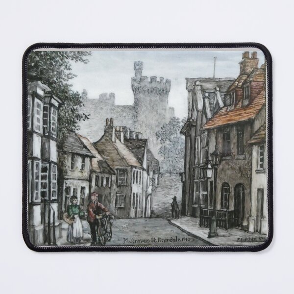 Item preview, Maltravers Street Arundel c1910 by R E Whitaker designed and sold by Collector-RB.