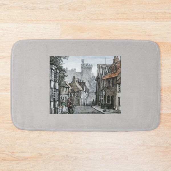 Item preview, Maltravers Street Arundel c1910 by R E Whitaker designed and sold by Collector-RB.