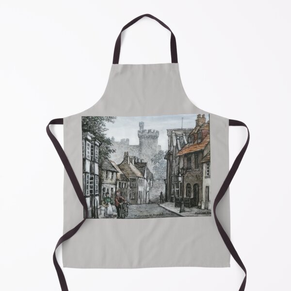 Item preview, Maltravers Street Arundel c1910 by R E Whitaker designed and sold by Collector-RB.