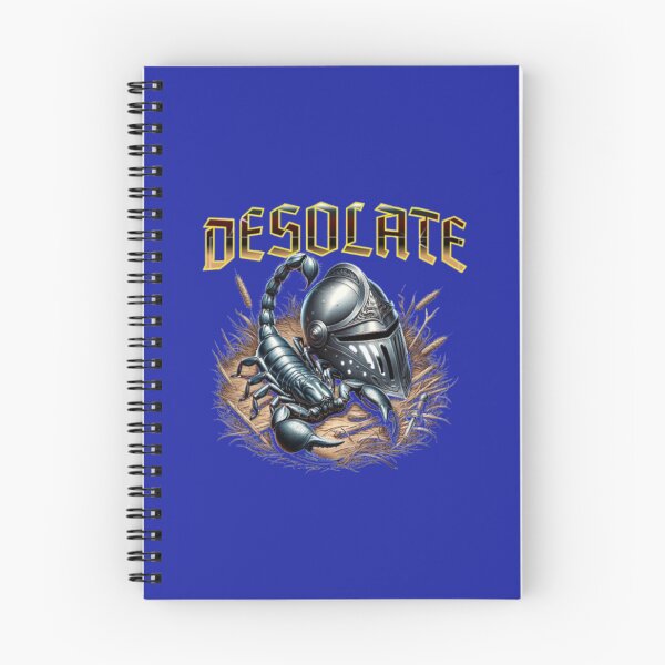 Item preview, Desolate Scorpion Knight designed and sold by WAKYSHOP.