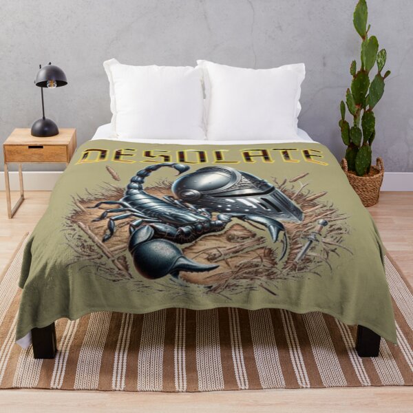Item preview, Desolate Scorpion Knight designed and sold by WAKYSHOP.