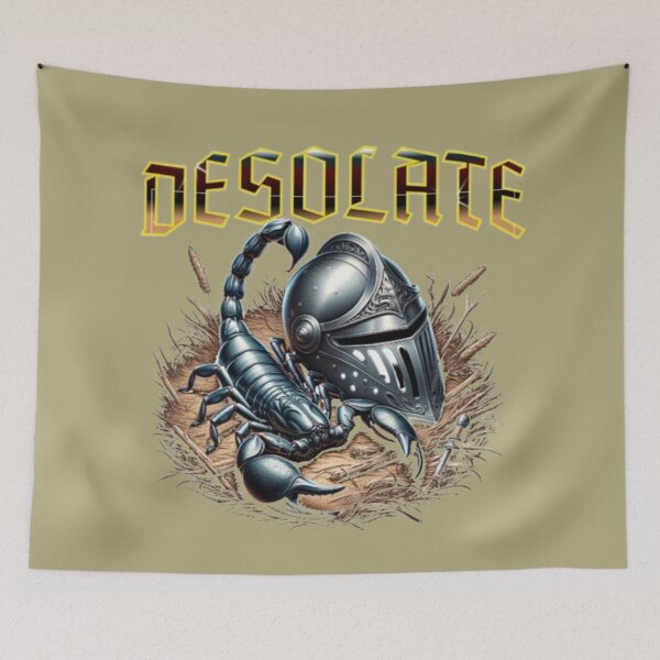 Item preview, Desolate Scorpion Knight designed and sold by WAKYSHOP.