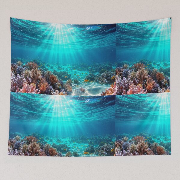 Item preview, Dive Into Ocean Paradise ?☀️ designed and sold by islam gamal.