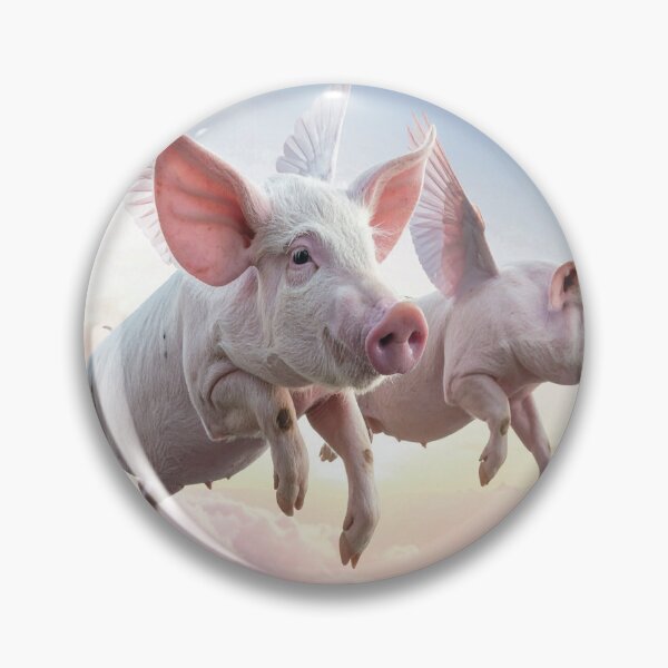 Item preview, When Pigs Fly designed and sold by Karen Persephone .