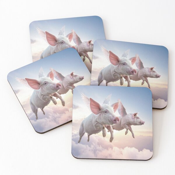 Item preview, When Pigs Fly designed and sold by Karen Persephone .