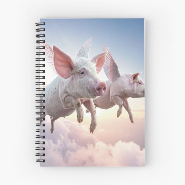 Item preview, When Pigs Fly designed and sold by Karen Persephone .