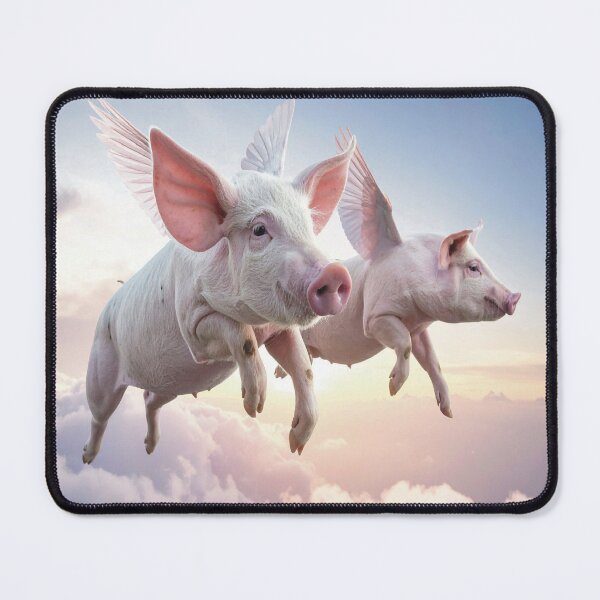 Item preview, When Pigs Fly designed and sold by Karen Persephone .