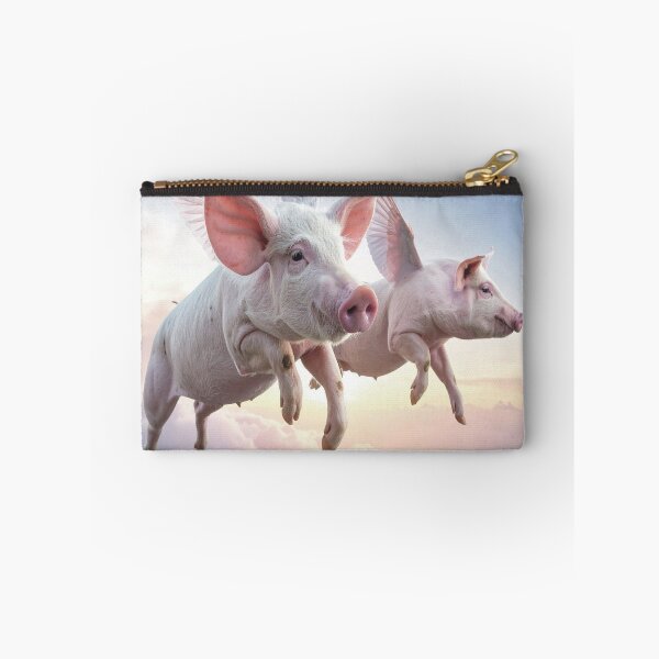 Item preview, When Pigs Fly designed and sold by Karen Persephone .