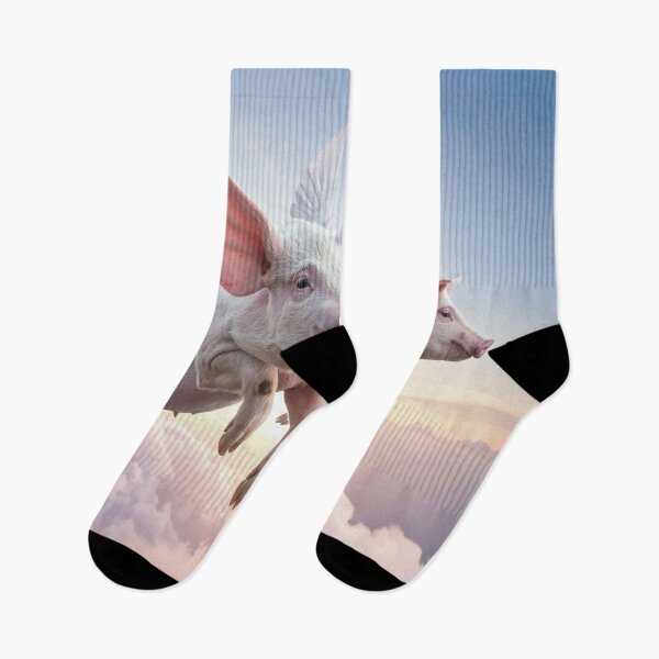 Item preview, When Pigs Fly designed and sold by Karen Persephone .