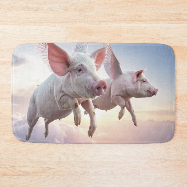 Item preview, When Pigs Fly designed and sold by Karen Persephone .