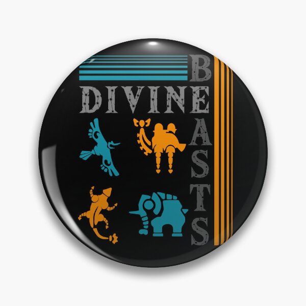 Item preview, BOTW THE DIVINE BEASTS designed and sold by samuzai.