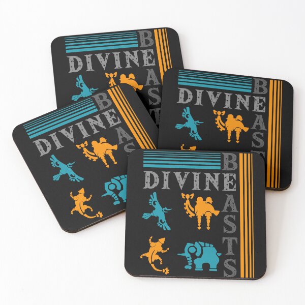 Item preview, BOTW THE DIVINE BEASTS designed and sold by samuzai.