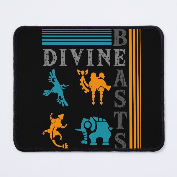 Item preview, BOTW THE DIVINE BEASTS designed and sold by samuzai.